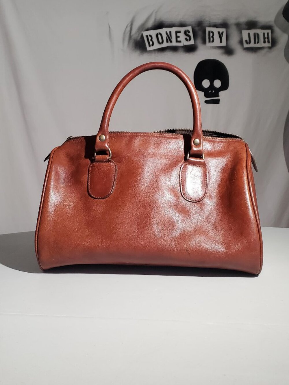 Georgetown Leather Designs Vintage Purse